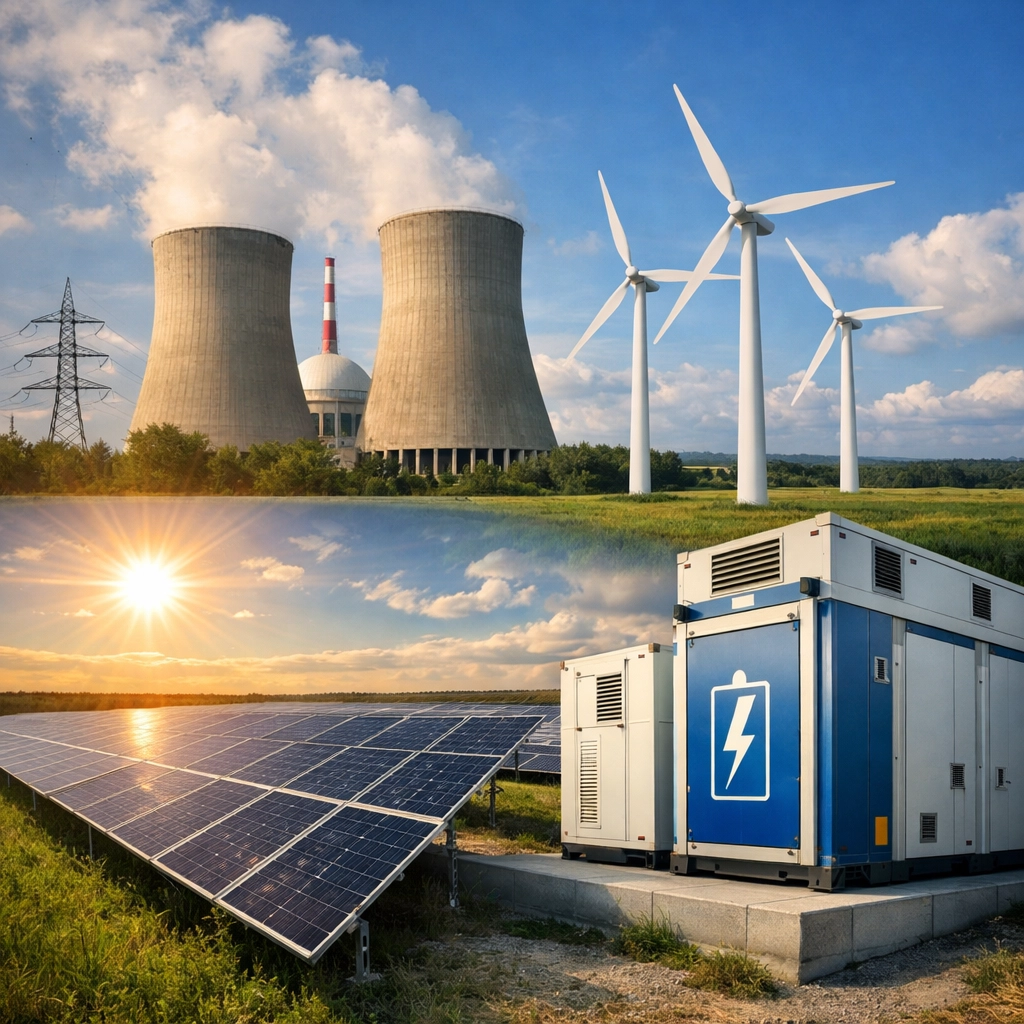 Energiestrategie Nederland